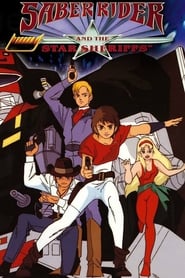 Saber Rider and the Star Sheriffs' Poster