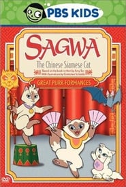 Sagwa the Chinese Siamese Cat' Poster