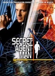 Secret Agent Man' Poster