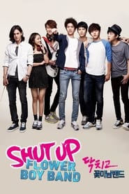 Shut Up Flower Boy Band' Poster