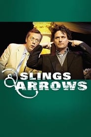 Slings and Arrows' Poster