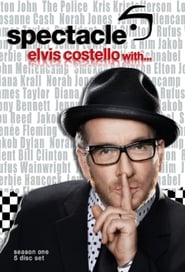 Spectacle Elvis Costello with' Poster