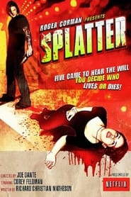 Splatter' Poster