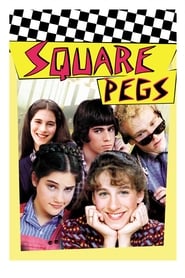 Square Pegs' Poster