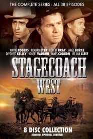 Stagecoach West' Poster