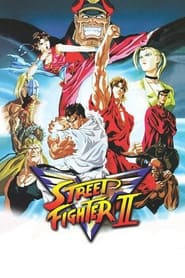 Street Fighter II V' Poster