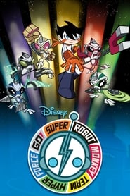 Super Robot Monkey Team Hyperforce Go' Poster