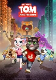 Talking Tom and Friends' Poster