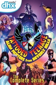 Tattooed Teenage Alien Fighters from Beverly Hills' Poster