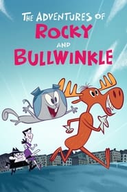 The Adventures of Rocky and Bullwinkle' Poster
