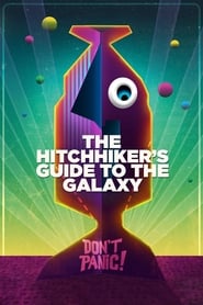 The Hitchhikers Guide to the Galaxy' Poster