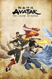 The Legend of Korra' Poster