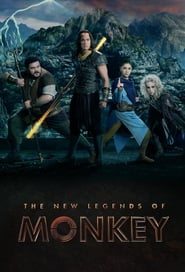 The New Legends of Monkey' Poster
