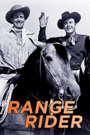 The Range Rider' Poster