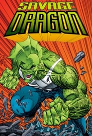 The Savage Dragon' Poster