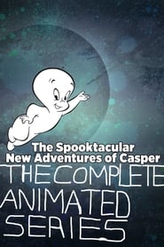 The Spooktacular New Adventures of Casper' Poster