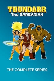 Thundarr the Barbarian' Poster