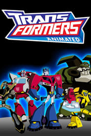 Transformers Animated' Poster