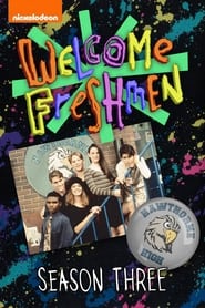 Welcome Freshmen' Poster