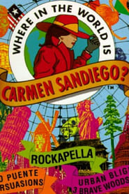 Where in the World Is Carmen Sandiego' Poster
