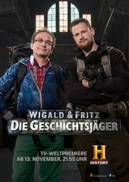 Wigald  Fritz  Die Geschichtsjger' Poster