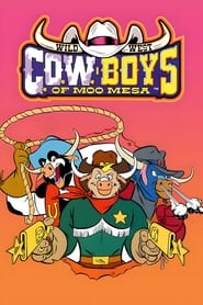 Wild West COWBoys of Moo Mesa' Poster
