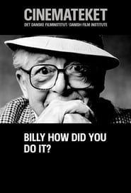 Billy How Did You Do It' Poster