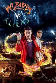 Wizards vs Aliens' Poster