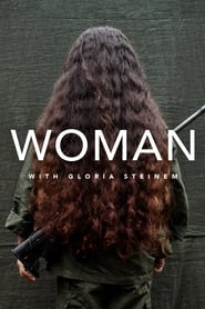 Woman with Gloria Steinem' Poster
