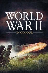 World War II in Colour' Poster