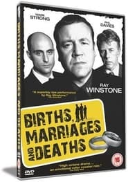 Births Marriages and Deaths' Poster