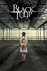 Zwarte tulp' Poster