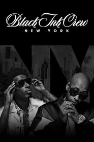 Black Ink Crew New York' Poster
