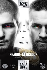 UFC 229 Khabib vs McGregor' Poster