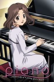 Piano The Melody of a Young Girls Heart' Poster