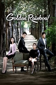 Gold Rainbow' Poster