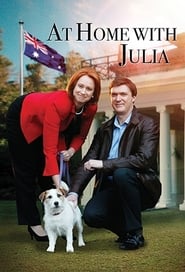 At Home with Julia' Poster
