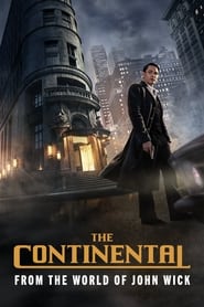The Continental From the World of John Wick' Poster