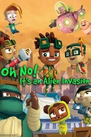 Oh No Its an Alien Invasion' Poster