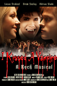 I Kissed a Vampire' Poster