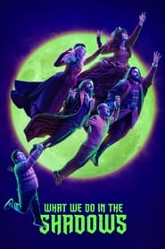 What We Do in the Shadows' Poster