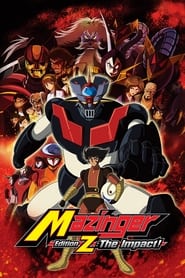 Mazinger Edition Z The Impact' Poster