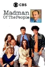 Madman of the People' Poster