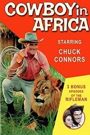 Cowboy in Africa' Poster