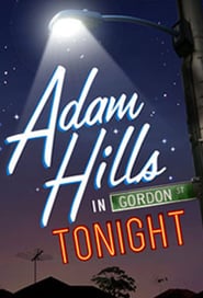 Adam Hills in Gordon St Tonight' Poster