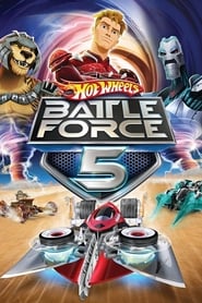 Hot Wheels Battle Force 5' Poster