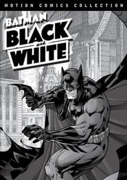 Batman Black and White' Poster