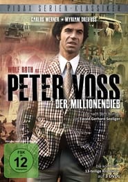 Peter Voss der Millionendieb' Poster