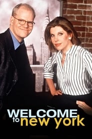 Welcome to New York' Poster