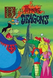 Blazing Dragons' Poster